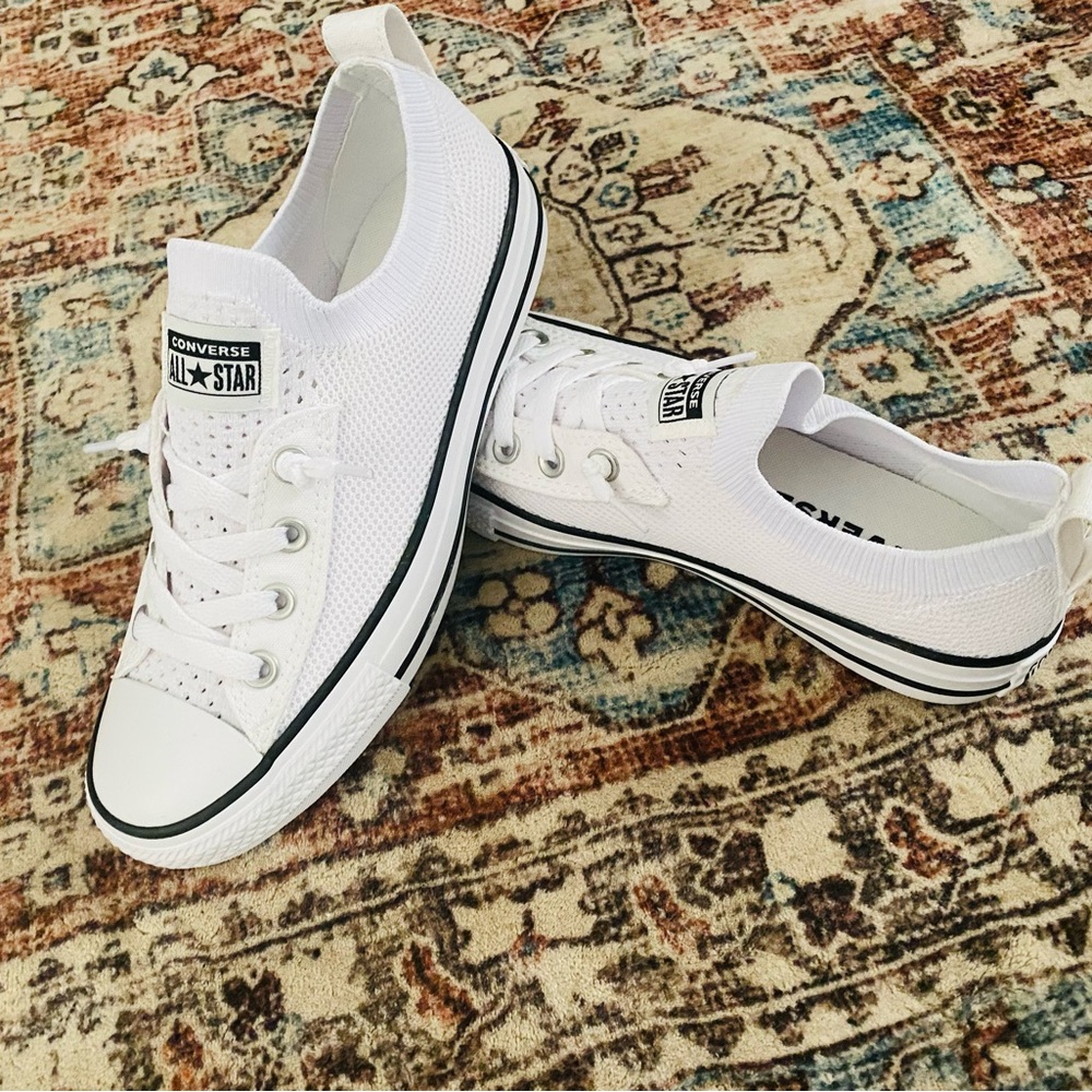 Converse White All Star Sneakers
